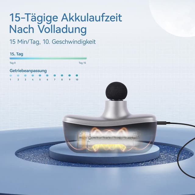 Thumbnail 6 de KingPavonini Mini Massage Gun