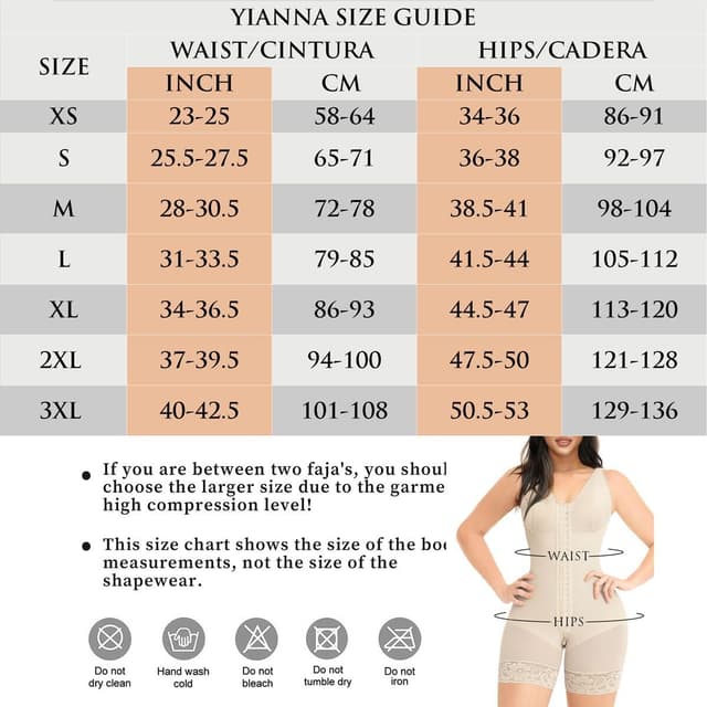 Thumbnail 2 de YIANNA Body Shaper Bauchweg Shapewear