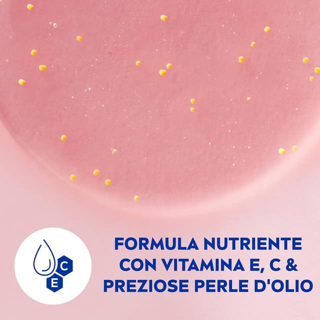 Detalle 2 de NIVEA Gel Doccia Waterlily & Oil in – Confezione da 6 x 250 ml, docciaschiuma fresco e delicato