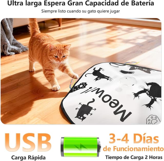 Thumbnail 5 de GoldenSun Juguete interactivo 4 en 1 recargable