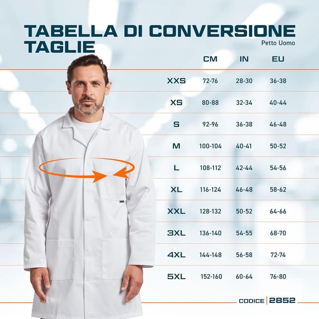 Thumbnail 3 de Portwest 2852NARL camice da uomo L navy