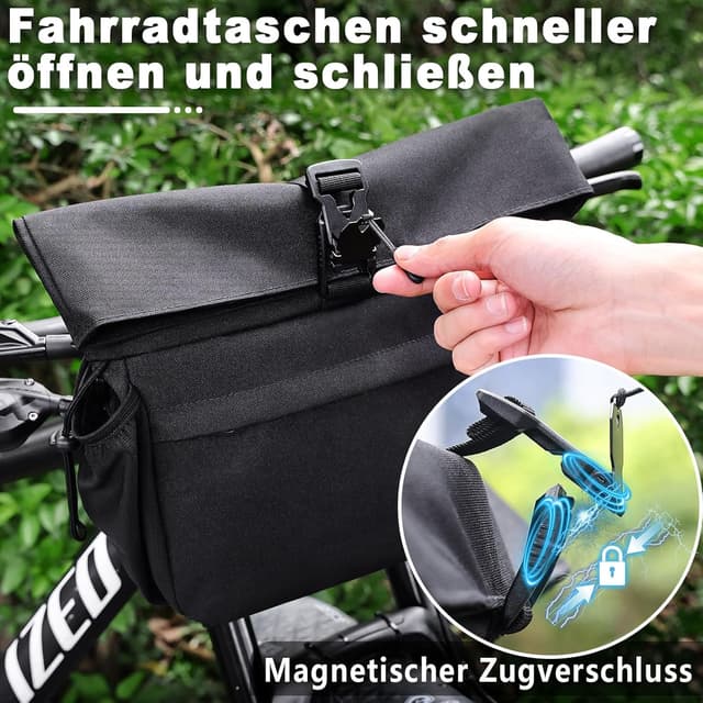 Thumbnail 2 de GXCROR Lenkertasche 9L