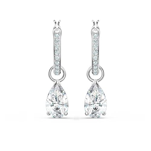 Detalle de Swarovski Pendientes Attract Talla pera