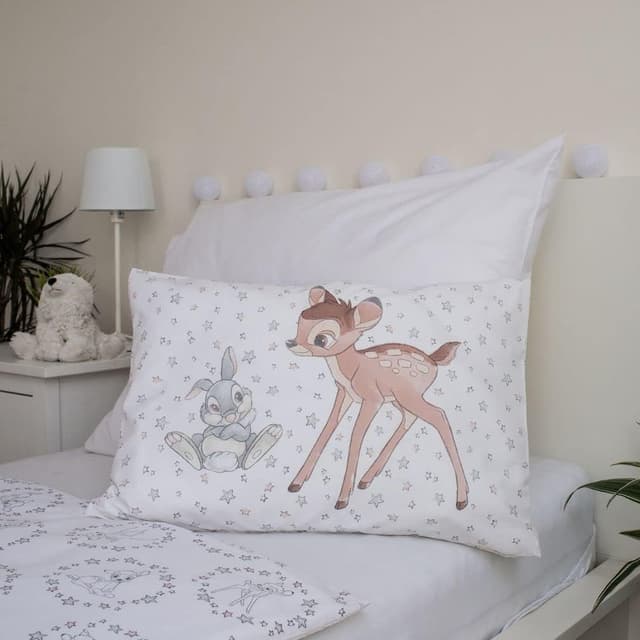 Detalle de Parure de lit bébé Bambi 100x135 cm