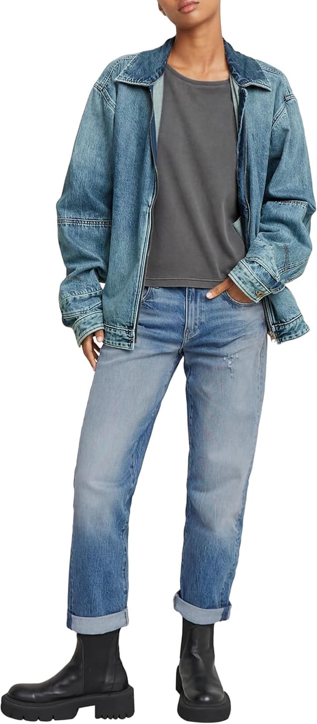 Detalle de G-Star Kate Boyfriend Jeans für Damen