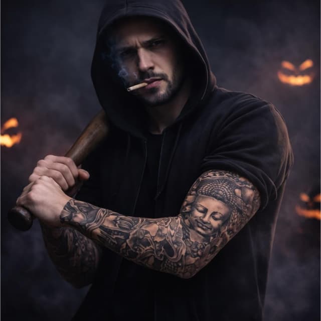 Thumbnail 6 de TK Group Timo Klingler 5 PIEZAS mangas tatuaje 🎭