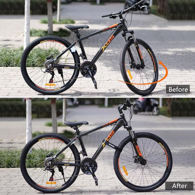 Thumbnail 4 de Trilancer Cinghie di Fissaggio per Portabici 4 pezzi