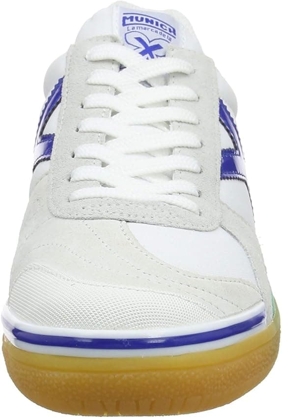 Detalle 2 de Munich Gresca zapatillas talla 41 blanco adulto