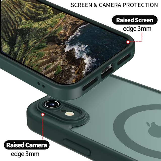 Thumbnail 1 de YUANDMI iPhone XR Hülle mit MagSafe