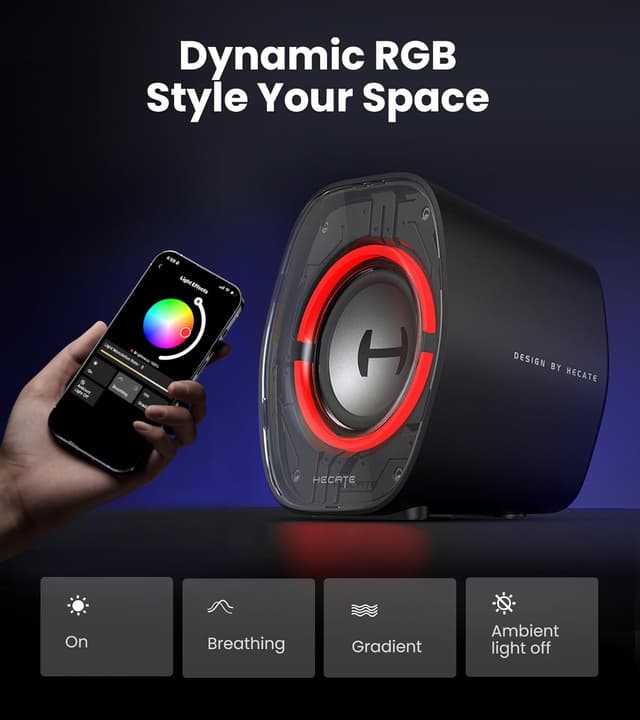 Thumbnail 5 de Edifier G1000 II 4W desktop speakers 📢