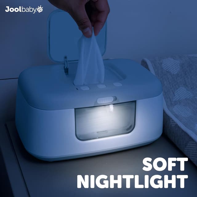 Thumbnail 5 de TinyBums Baby Wipe Warmer with LED light