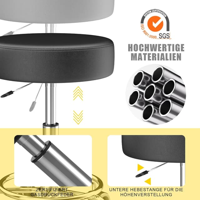 Thumbnail 5 de Hocker höhenverstellbar 49–63 cm