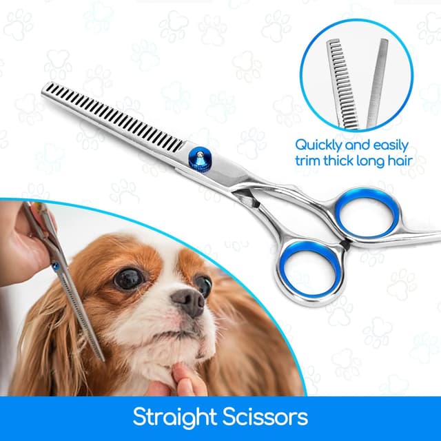 Thumbnail 4 de Nobleza Ciseaux toilettage 17,5 cm ✂