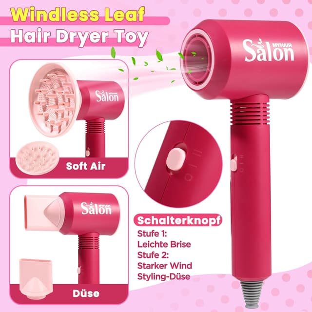 Thumbnail 1 de GAGAKU Friseur Set Kinder 38-teilig