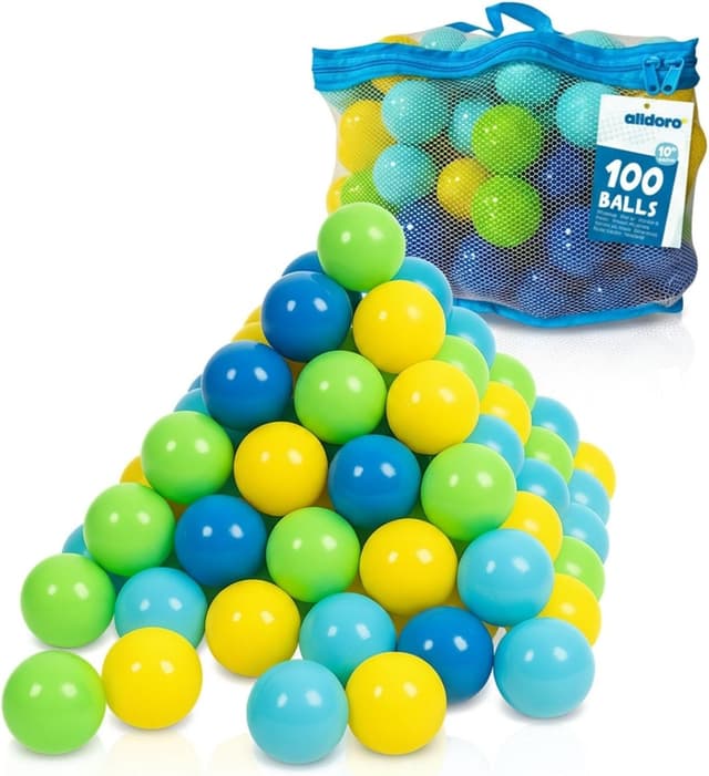 Detalle de Balles de piscine 6 cm, 100 pièces