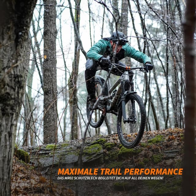 Thumbnail 6 de unleazhed M02 MR02 Mountainbike Schutzbleche 3.0