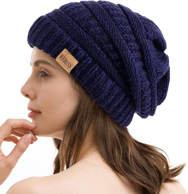 Thumbnail 5 de REDESS Slouchy Beanie Gorro de punto oversized