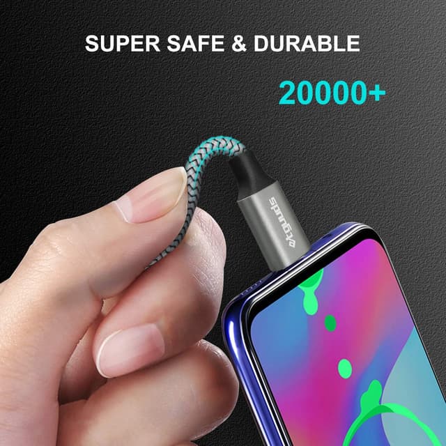 Thumbnail 4 de etguuds USB C Charger Cable 1m 2Pack