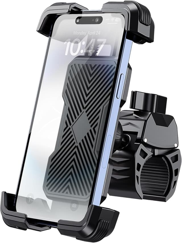 Detalle de Grefay Handyhalterung Motorrad 360° für Smartphone