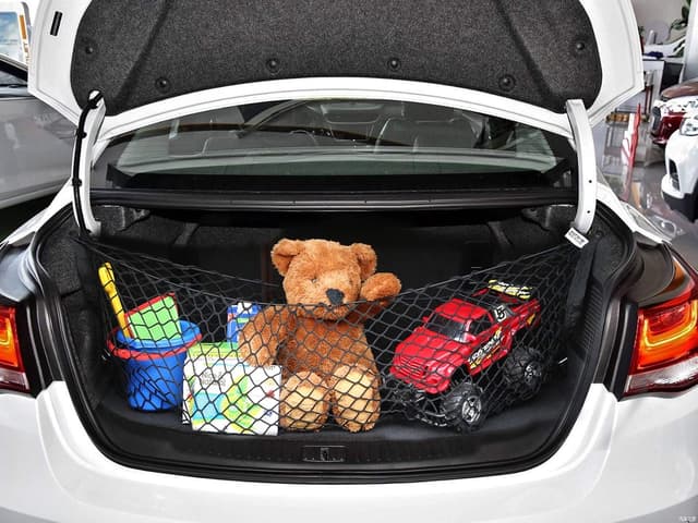 Detalle de AUTOAC Cargo Net 117 cm stretchable