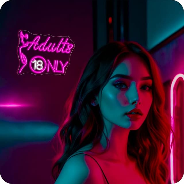 Detalle 1 de LED-Neon Schild Wanxing Beauty Neon 5V/2A