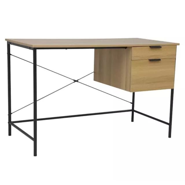 Detalle de Regalos Miguel Kim Escritorio 120 cm blanco