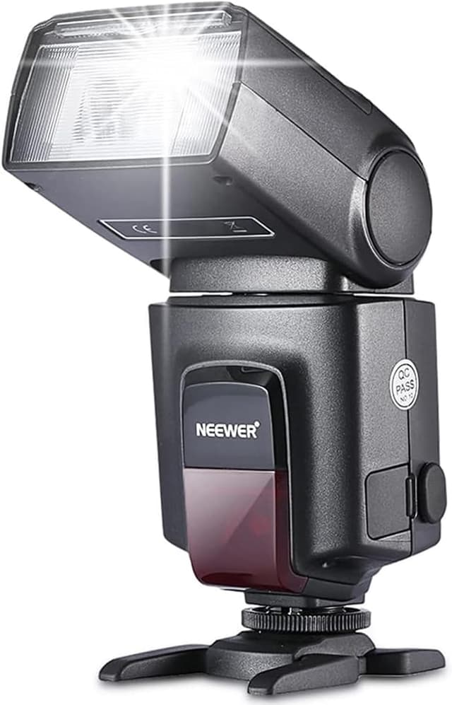 Detalle de NEEWER TT560 Kamera Blitz 8 Stufen