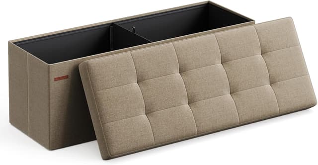 Detalle de SONGMICS MAZIE Cassapanca 38 x 110 x 38 cm