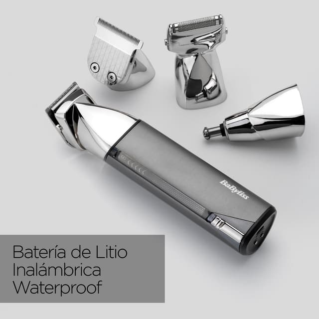 Thumbnail 3 de Babyliss MT996E recortadora con 3 cabezales ✂️