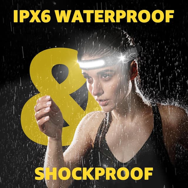 Thumbnail 6 de Head Torch Rechargeable 2-pack, 28H runtime 🔦