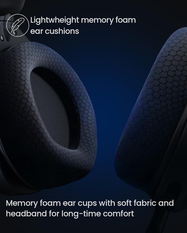 Thumbnail 1 de JIMYIU Cuffie Gaming cablate + microfono, con cancellazione rumore (jack 3.5 mm) per PS4/PS5, PC e altro