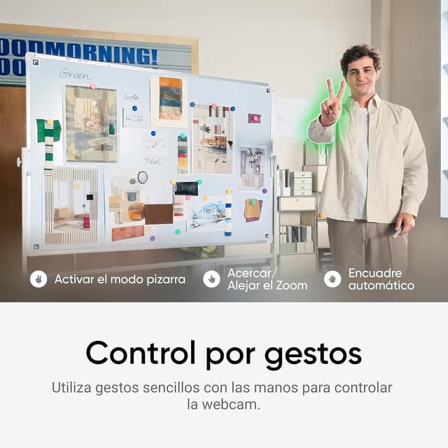 Thumbnail 6 de Insta360 Link 2C Webcam 4K 🌨️ Control por Gestos, HDR, IA