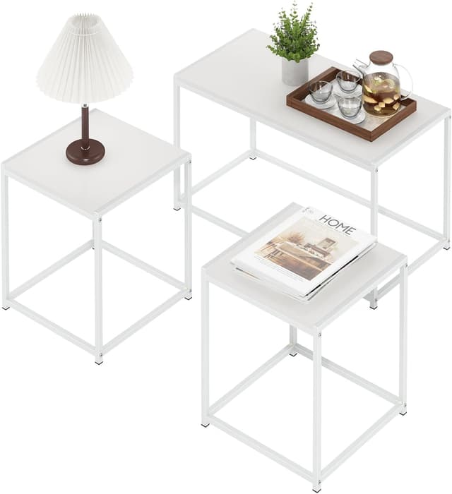 Thumbnail 6 de Set tavolini soggiorno moderni Furinno Camnus