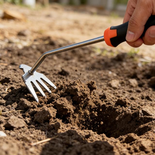 Detalle 2 de Unkrautstecher Unkraut Entferner Set