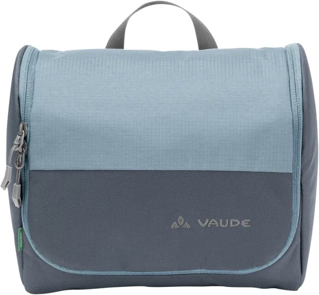 Detalle de VAUDE WegaWash Wash Bag Heron : le nécessaire de toilette suspendu avec miroir