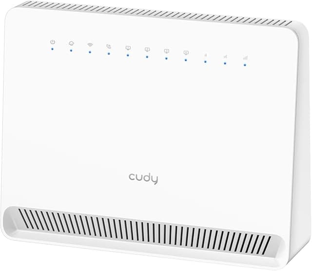 Detalle de Cudy LT15E Router 4G LTE AX3000 Wi-Fi 6 SIM