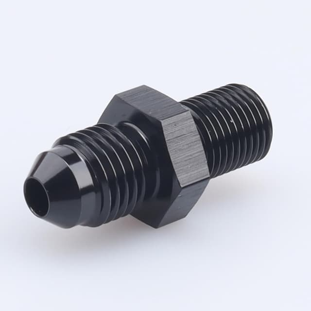 Thumbnail 6 de AC Performance male M16 x 1.5 to -6 AN flare adapter (6061-T6 aluminium, black)