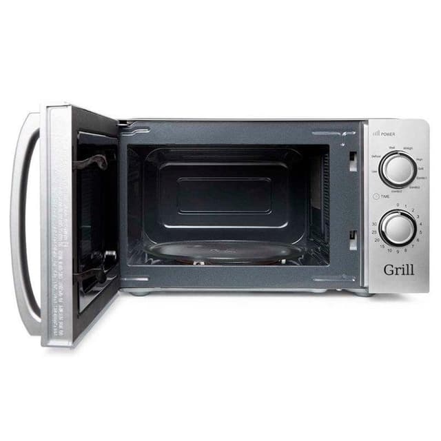 Detalle 2 de Orbegozo MIG 2138 Microondas 20L 700W plata