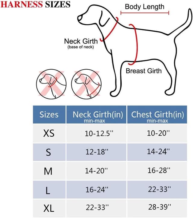 Thumbnail 6 de PoyPet No Pull Dog Harness with Neck Release Buckle, Reflective Soft Padded Vest and Control Handle (Black, S)