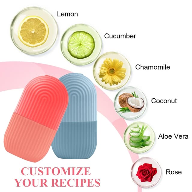 Thumbnail 4 de flintronic Ice Roller 2er Set Gesichts Eisroller