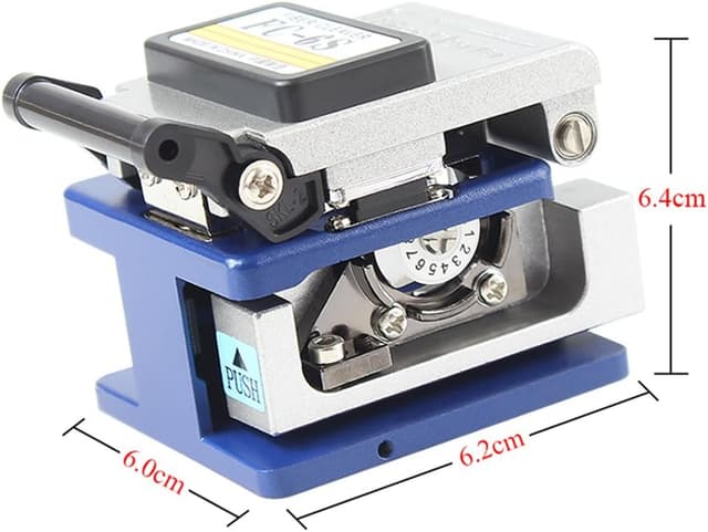 Thumbnail 6 de Kit fibra ottica FTTH con mannaia FC-6S, misuratore di potenza ottica e pinza spellafili