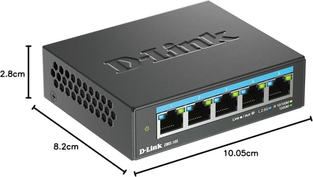 Thumbnail 4 de D-Link DMS-105 5‑Port 2,5G Switch 📡