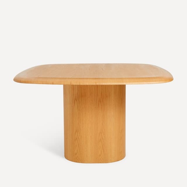 Thumbnail 1 de El Corte Inglés Isak mesa comedor roble 1 unidad