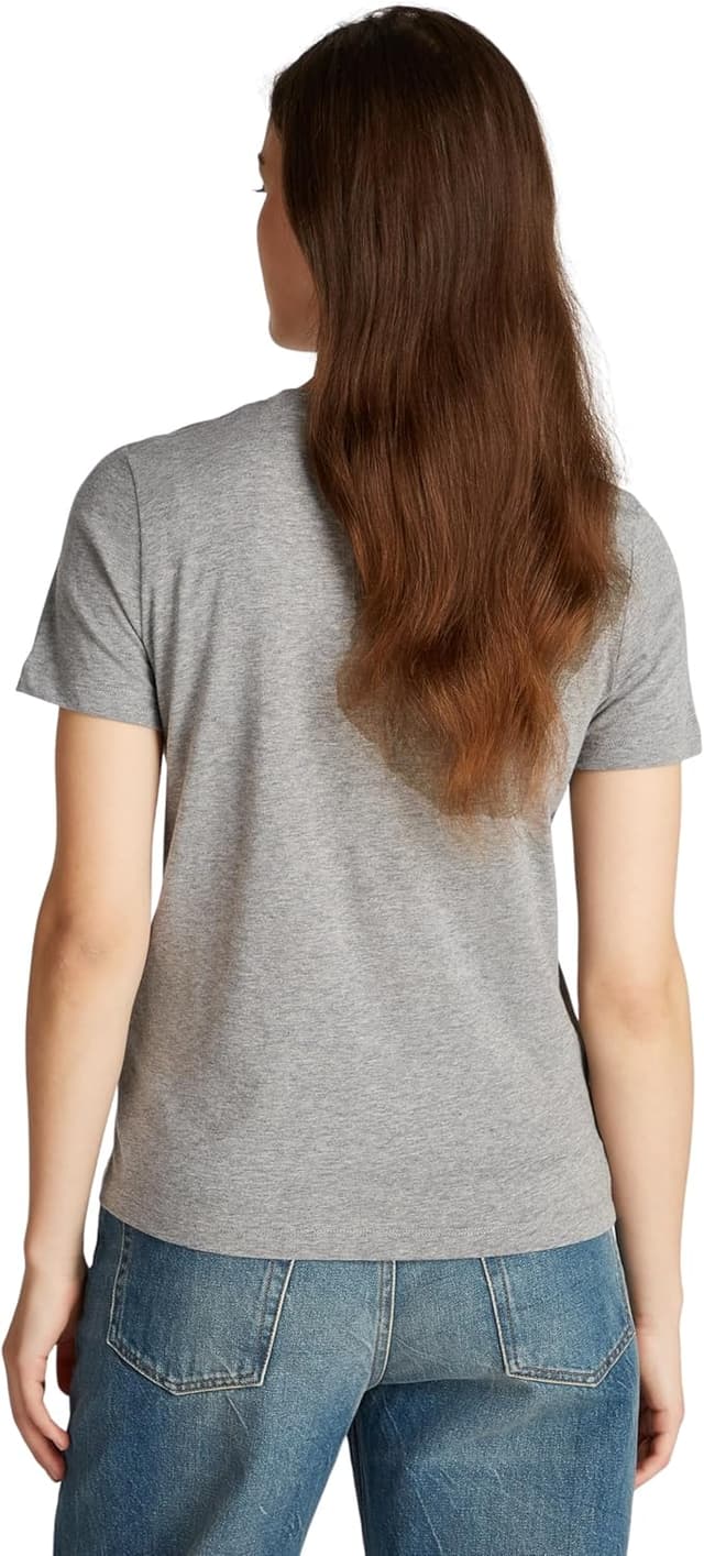 Thumbnail 1 de Tommy Hilfiger Adaptive T-Shirt manches courtes femme col ras-du-cou logo