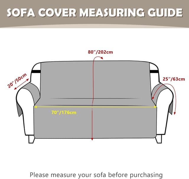 Detalle 2 de Lydevo Copridivano impermeabile 3 posti con braccioli, antiscivolo e trapuntato per animali