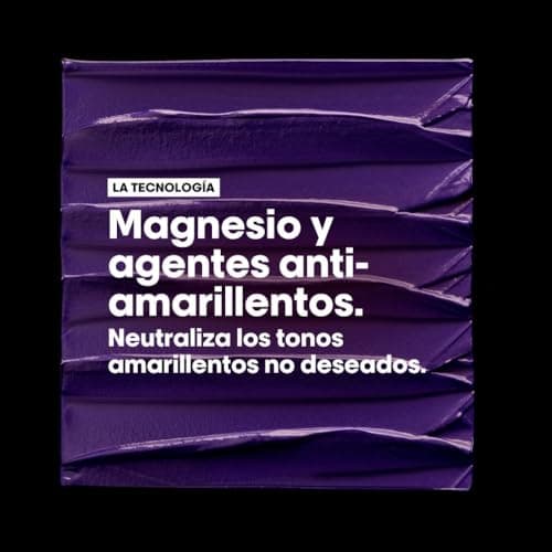 Thumbnail 4 de L'Oréal Professionnel Champú Silver para Pelo Rubio, 500 ml