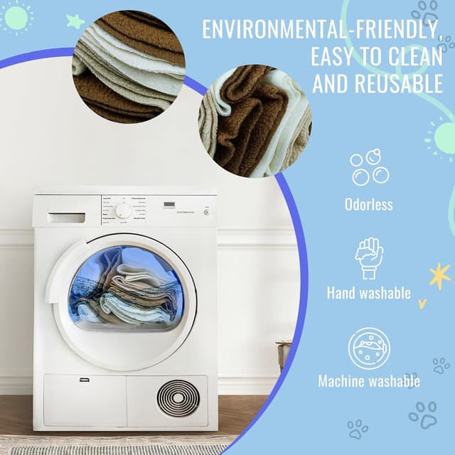 Detalle de Larimuer Pet Snuffle Ball (15cm) – puzzle snuffing interactive dog ball for treat training & enrichment