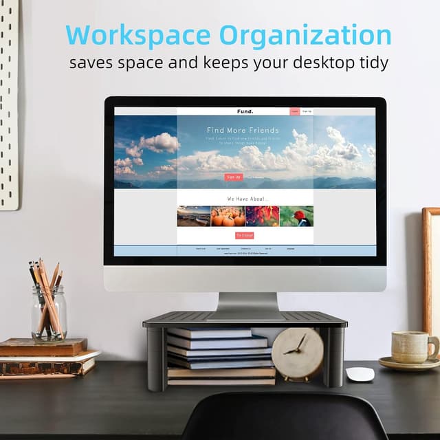 Detalle de Pholiten MST008 supporto monitor, 20 kg