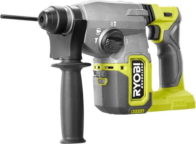 Detalle de Ryobi RSDS18BL-0 18V ONE+ Brushless SDS+ Rotary Hammer Drill (battery & charger excluded)