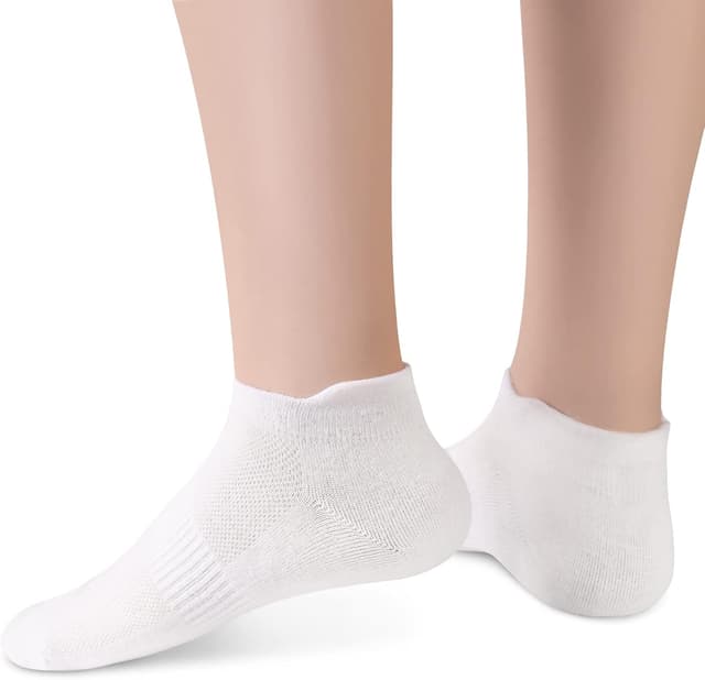 Detalle 2 de Sallking Women's Ankle Cotton Socks 6 Pairs